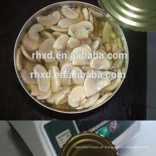 (BRC, FDA, ISO22000 certificado) enlatou cogumelo de shitake no jarro da China